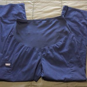 Maternity scrub pants